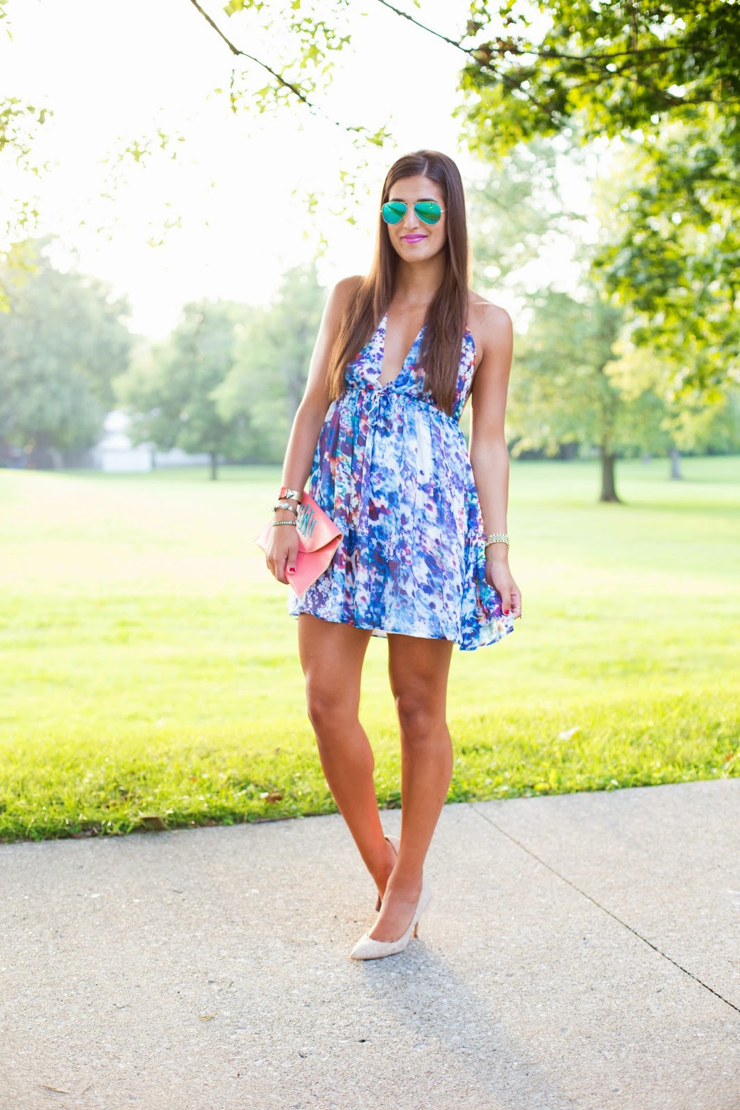 Flirty in Floral | A Southern Drawl