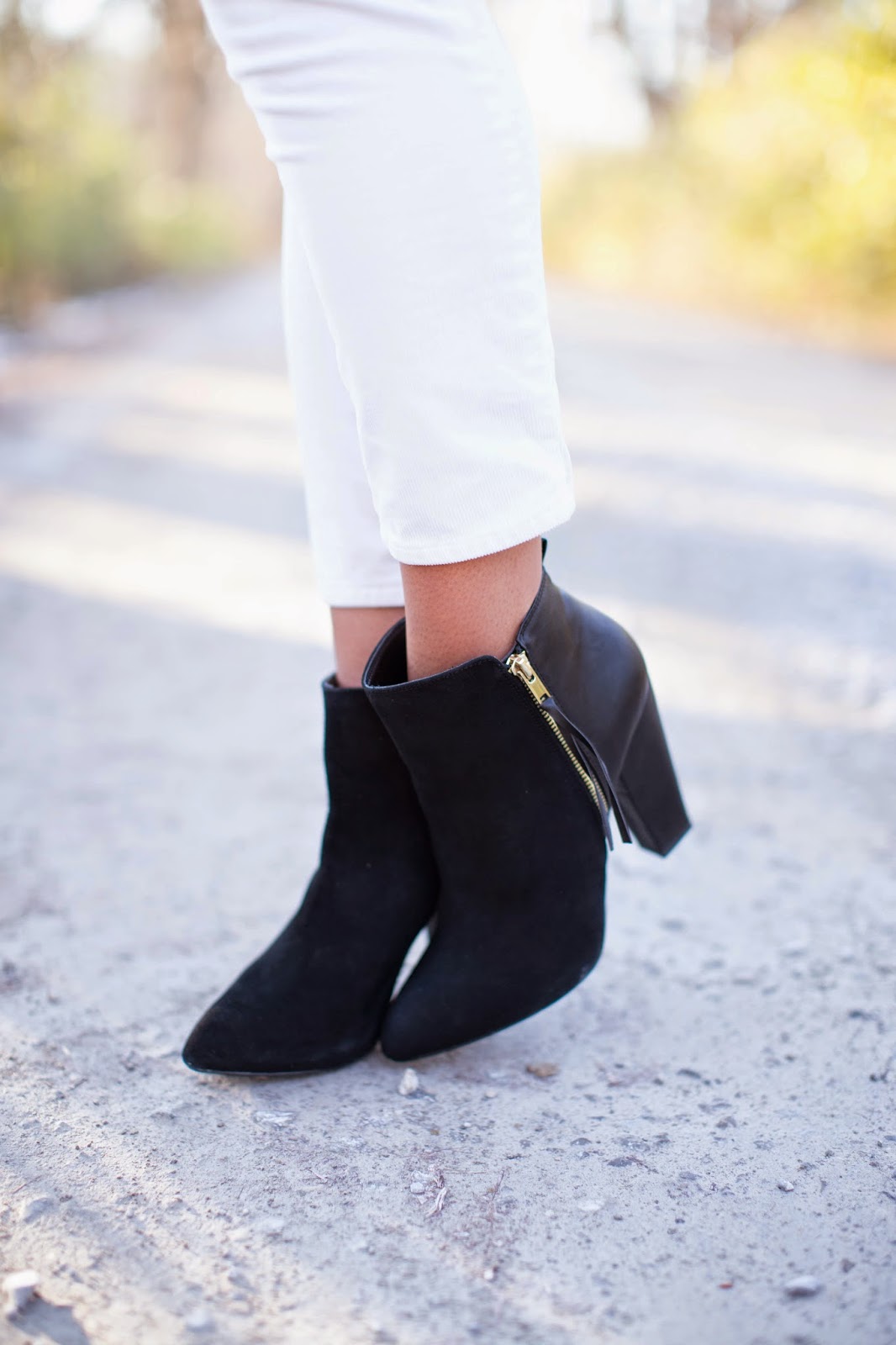 Little Black Boots | A Southern Drawl