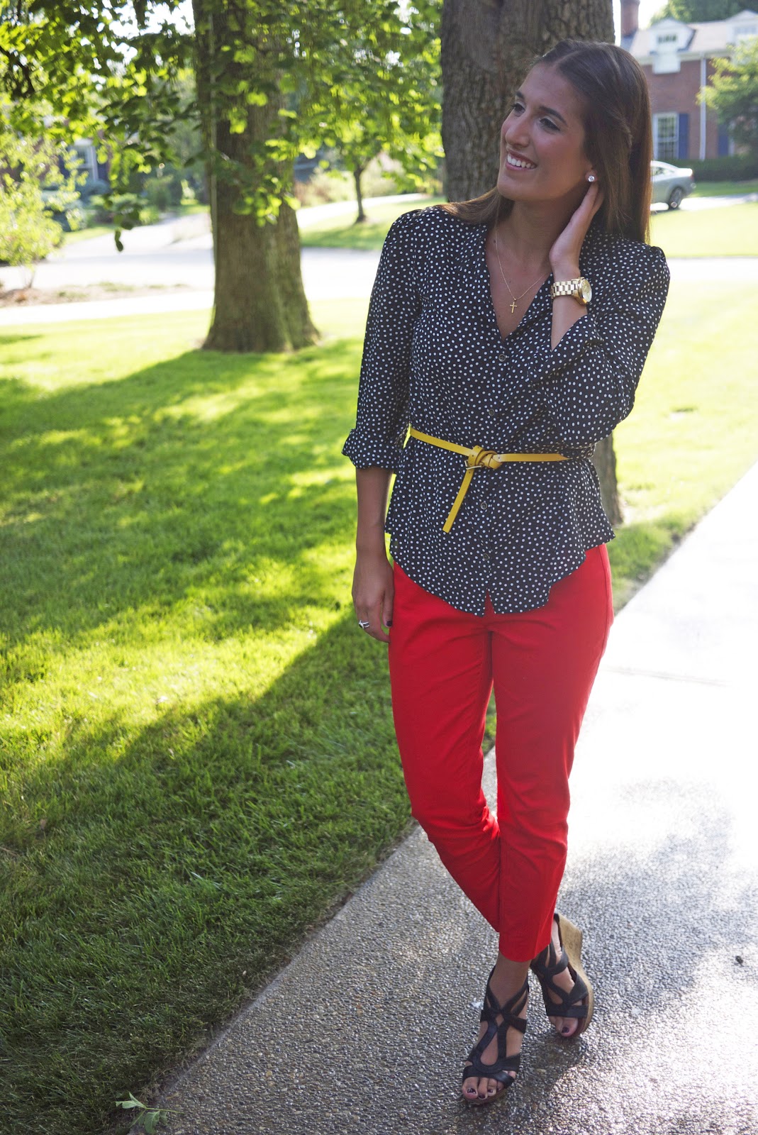 From Stripes to Polka Dots | A Southern Drawl