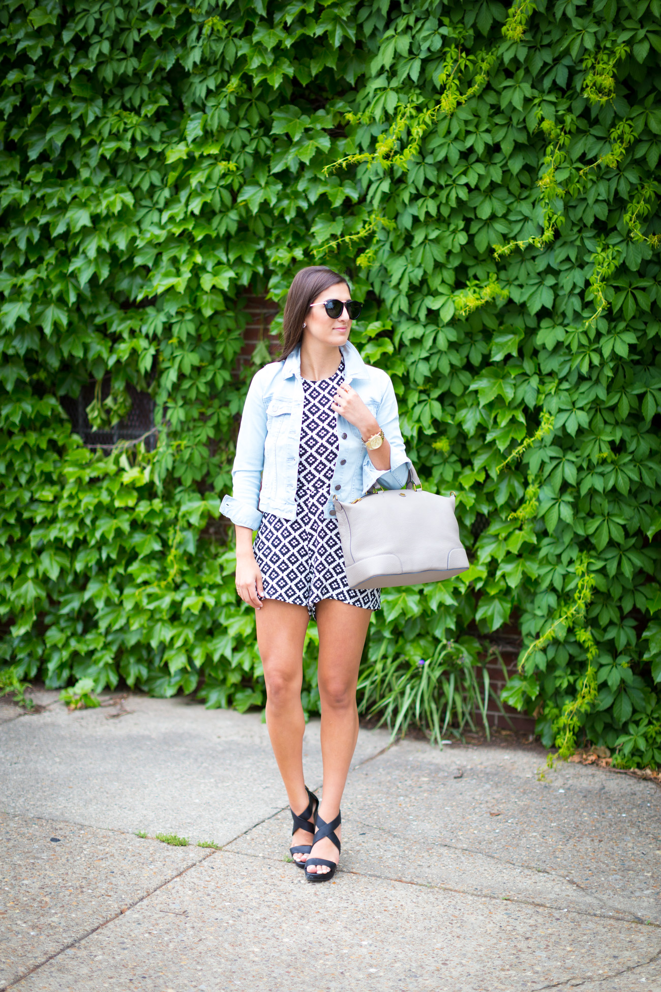 Preppy Outfit Ideas // A Southern Drawl