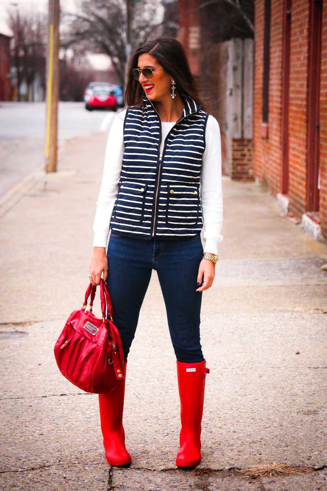 Sequins and Stripes | A Southern Drawl