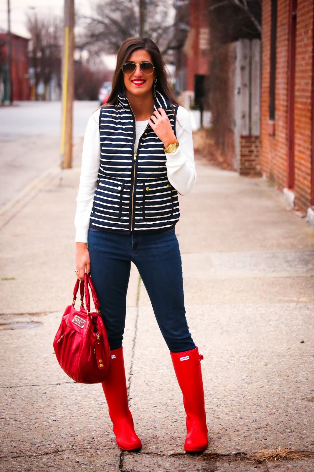 Sequins and Stripes | A Southern Drawl