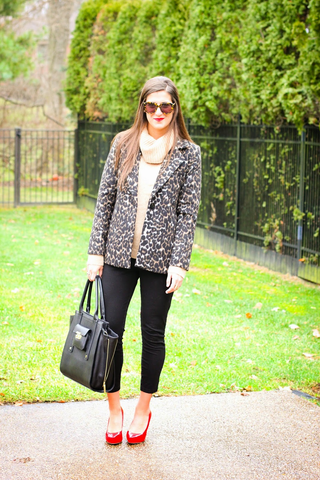 Sincerely Miss Ash: HOW TO STYLE: LEOPARD LEGGINGS