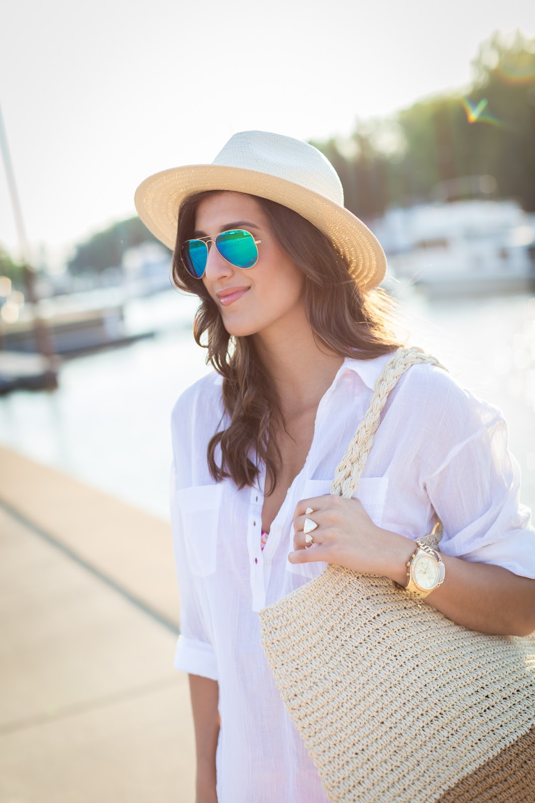 Swim Inspired Look | A Southern Drawl