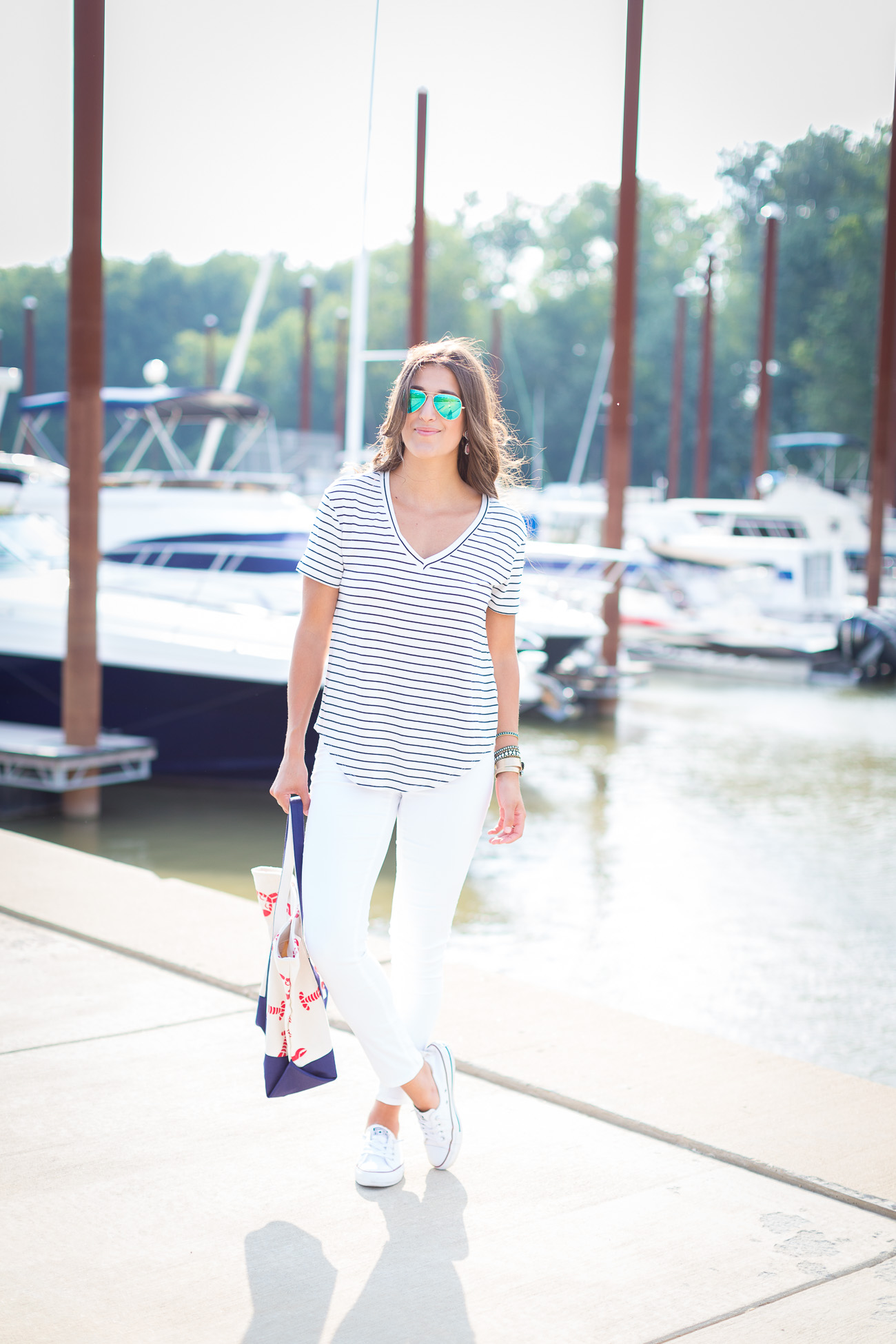 Red, White, and Blue Outfit Ideas // A Southern Drawl