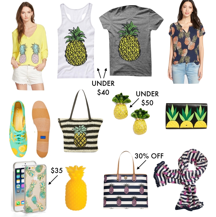 Pineapple Clothing & Accessories