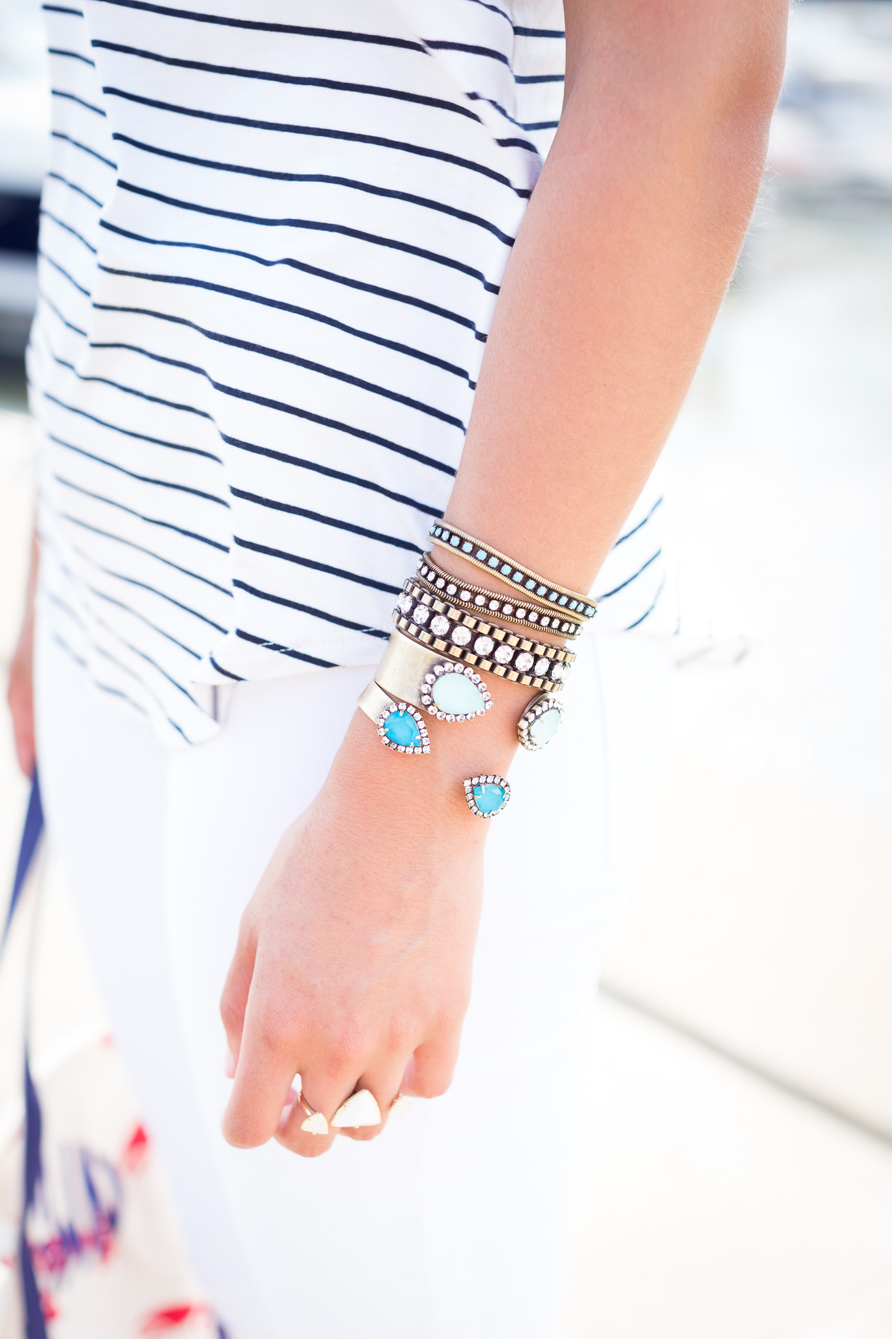 Loren Hope Jewelry & Arm Party // A Southern Drawl