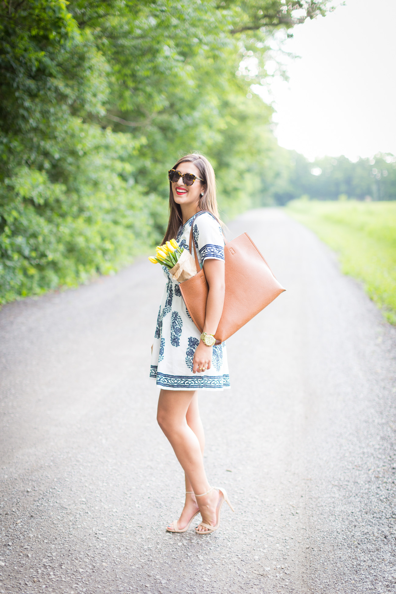 Casual Summer Outfit // Grace Wainwright from A Southern Drawl
