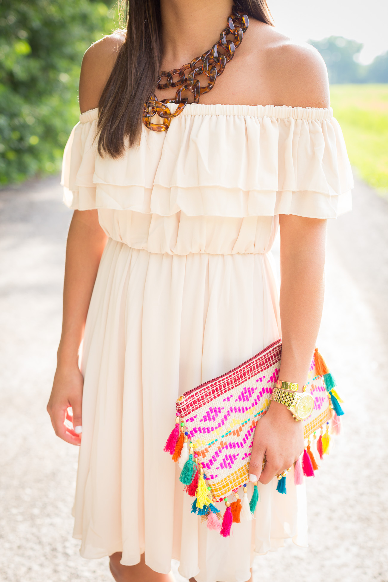 summer outfit idea - a southern drawl