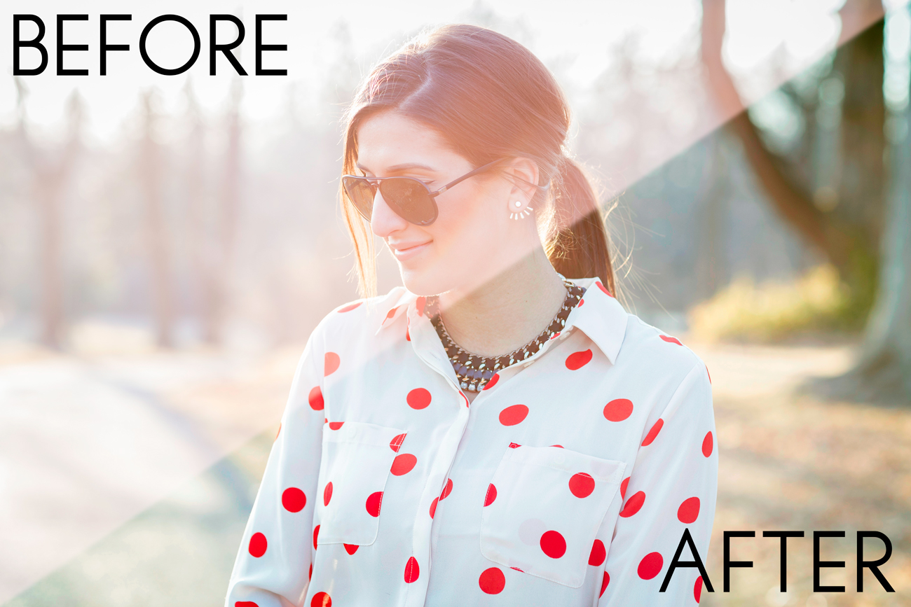 How to remove haze in photos