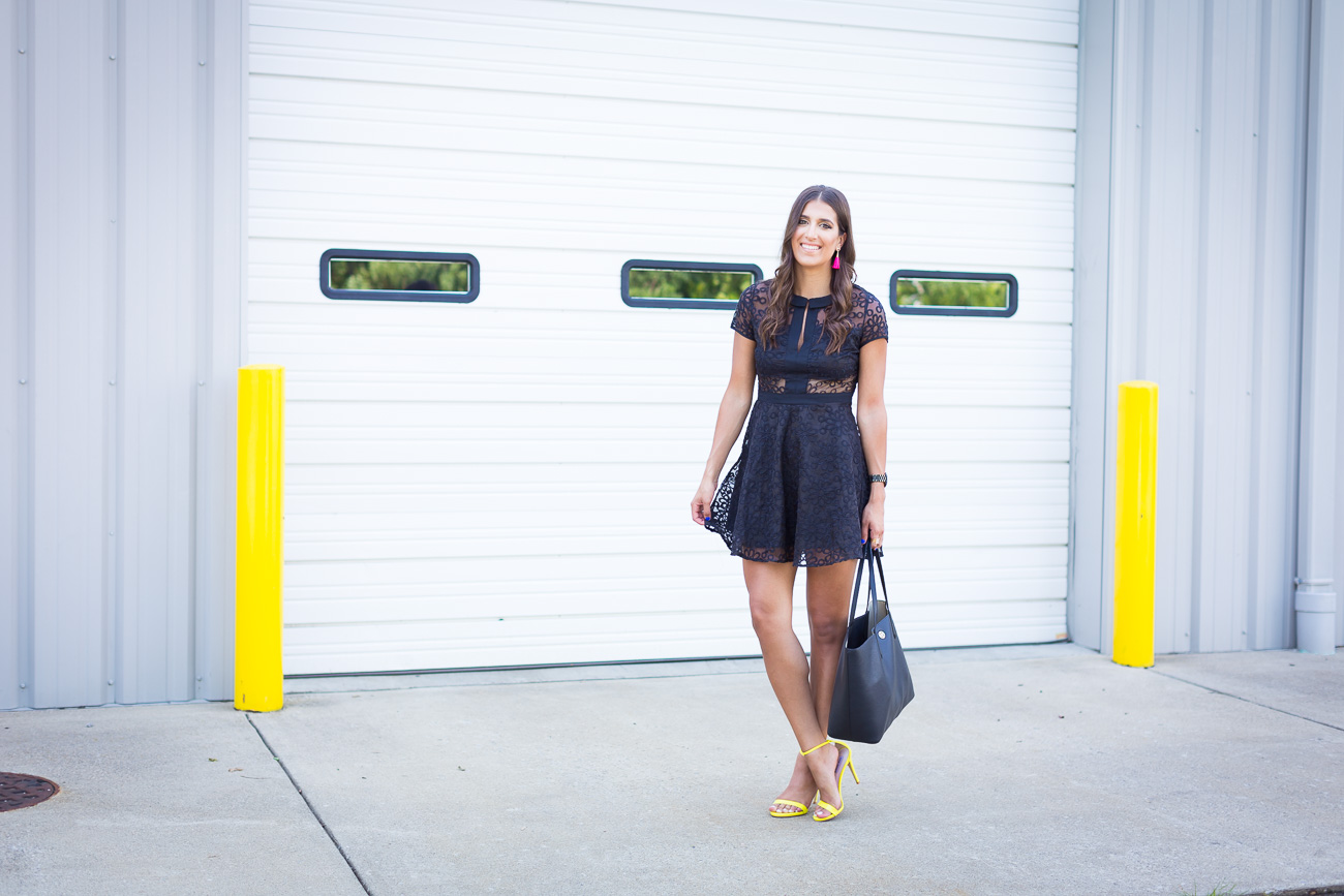 little black dress // a southern drawl