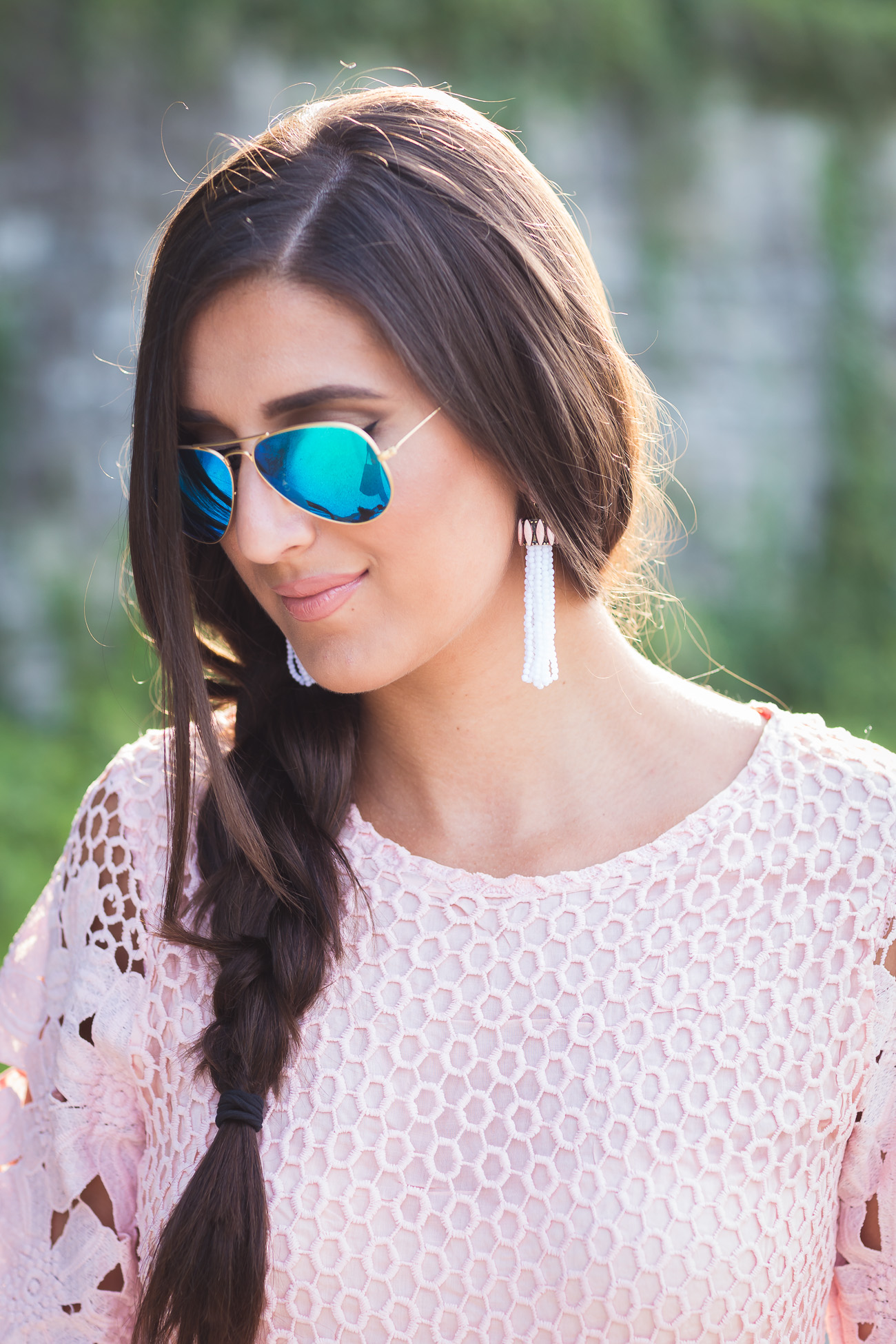 tassel earrings  // a southern drawl
