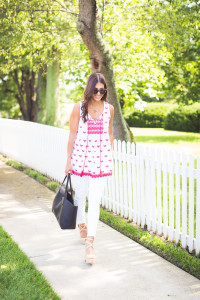 preppy outfit ideas // a southern drawl