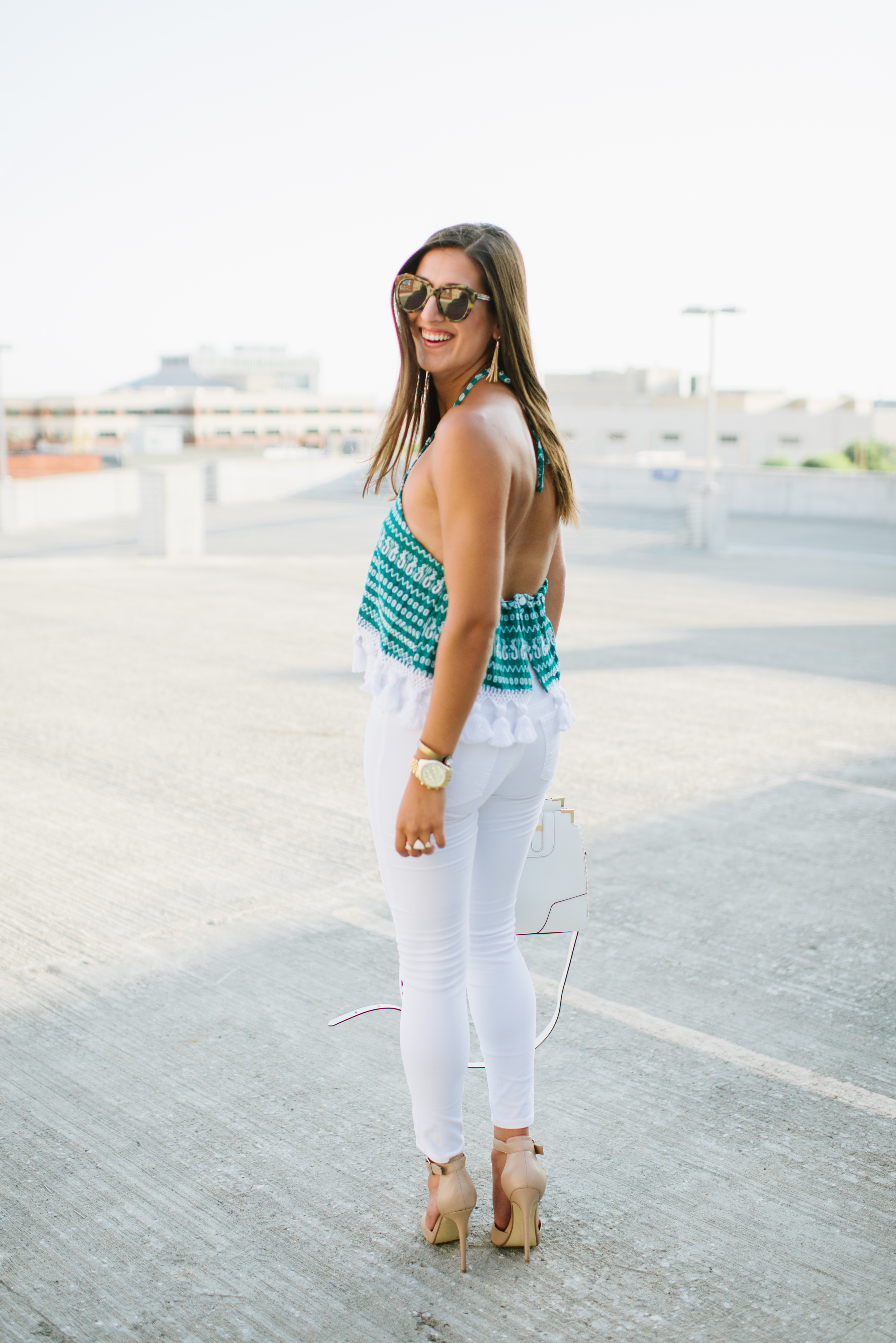 casual outfit for summer // a southern drawl