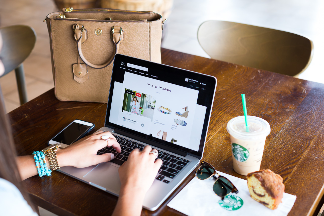 starbucks style  // a southern drawl