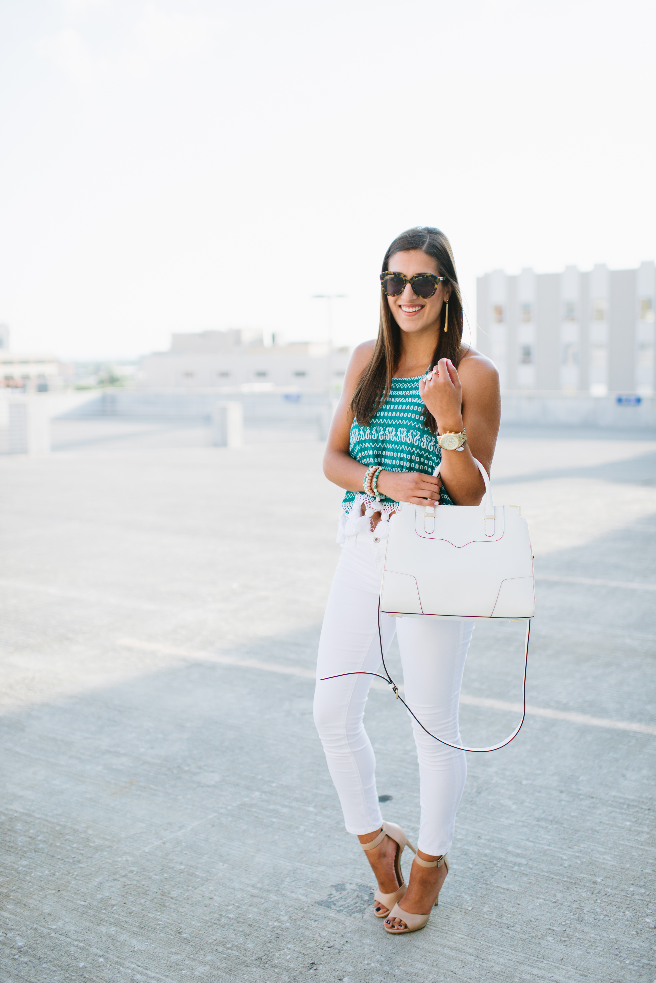 tassel halter top // a southern drawl