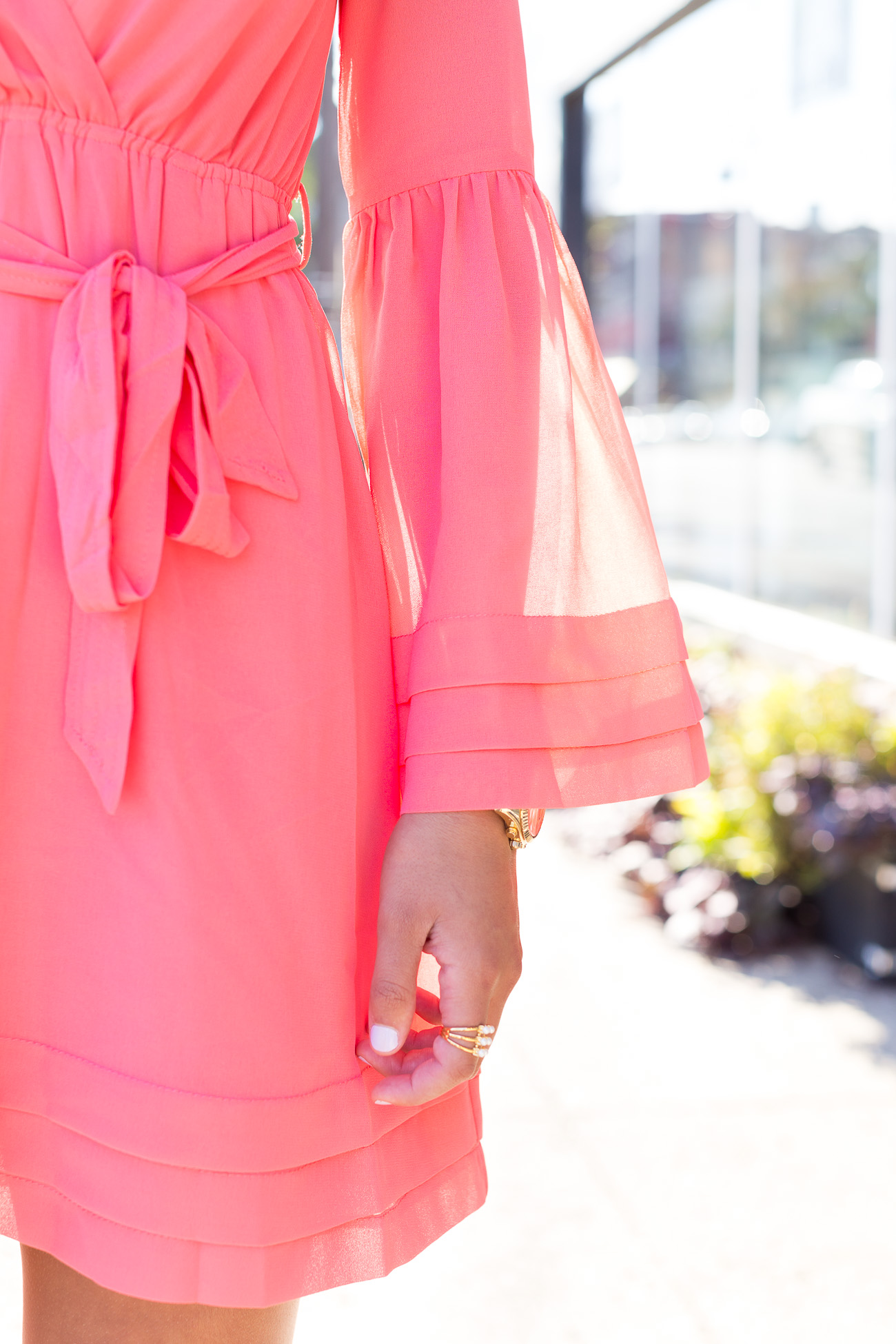 bell sleeves // a southern drawl