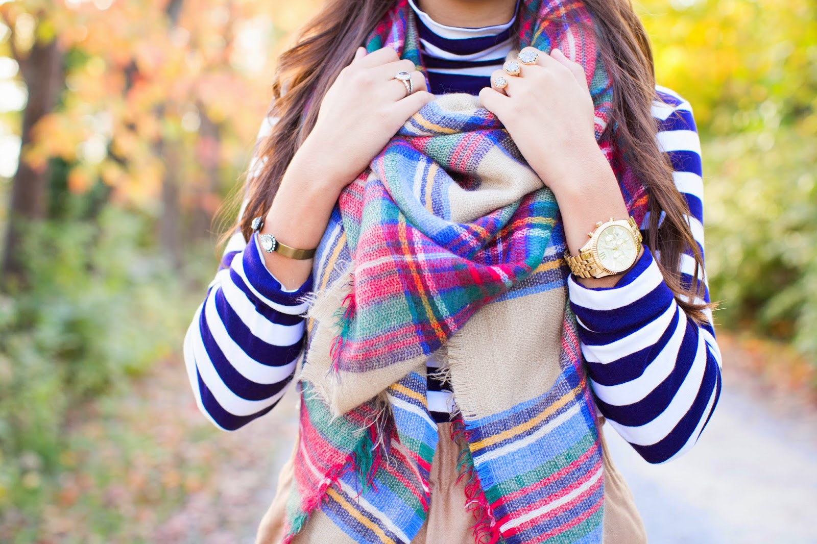 fall fashion & fall style, blanket scarf // a southern drawl