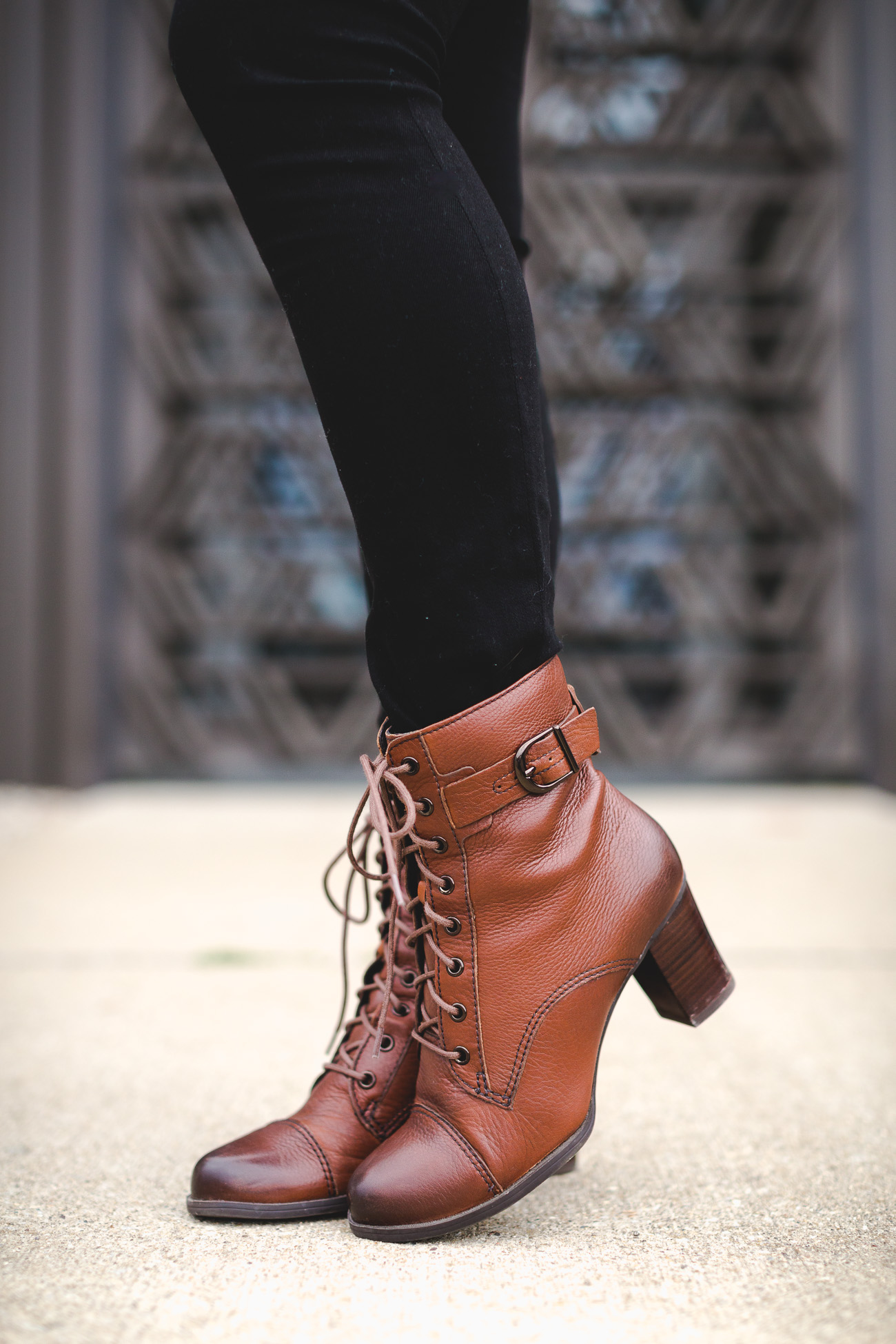 cute brown combat boots tumblr