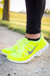 nike free women // a southern drawl