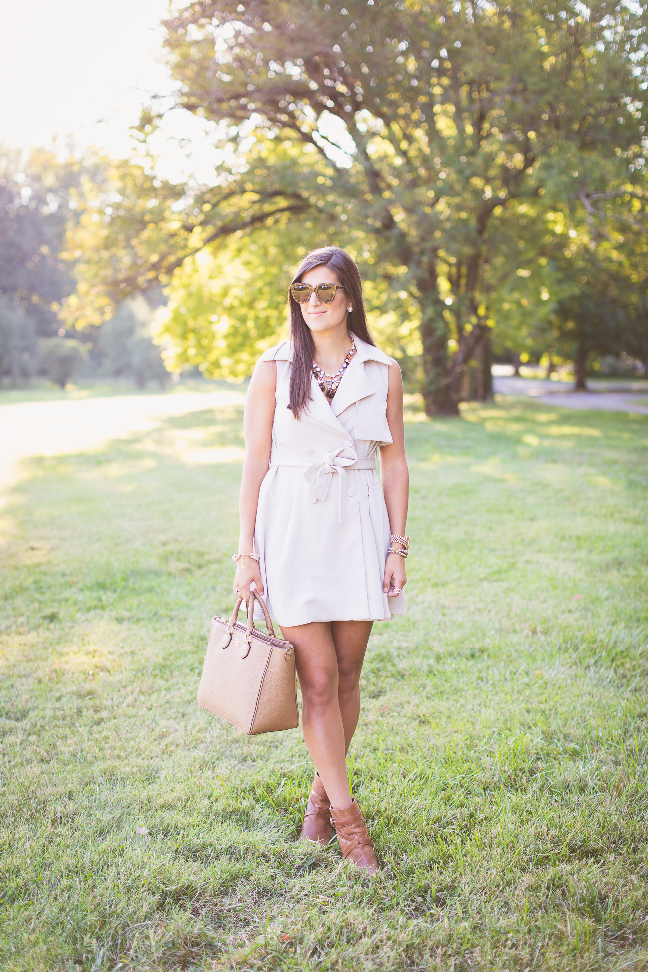 Trench Outfit | A Southern Drawl