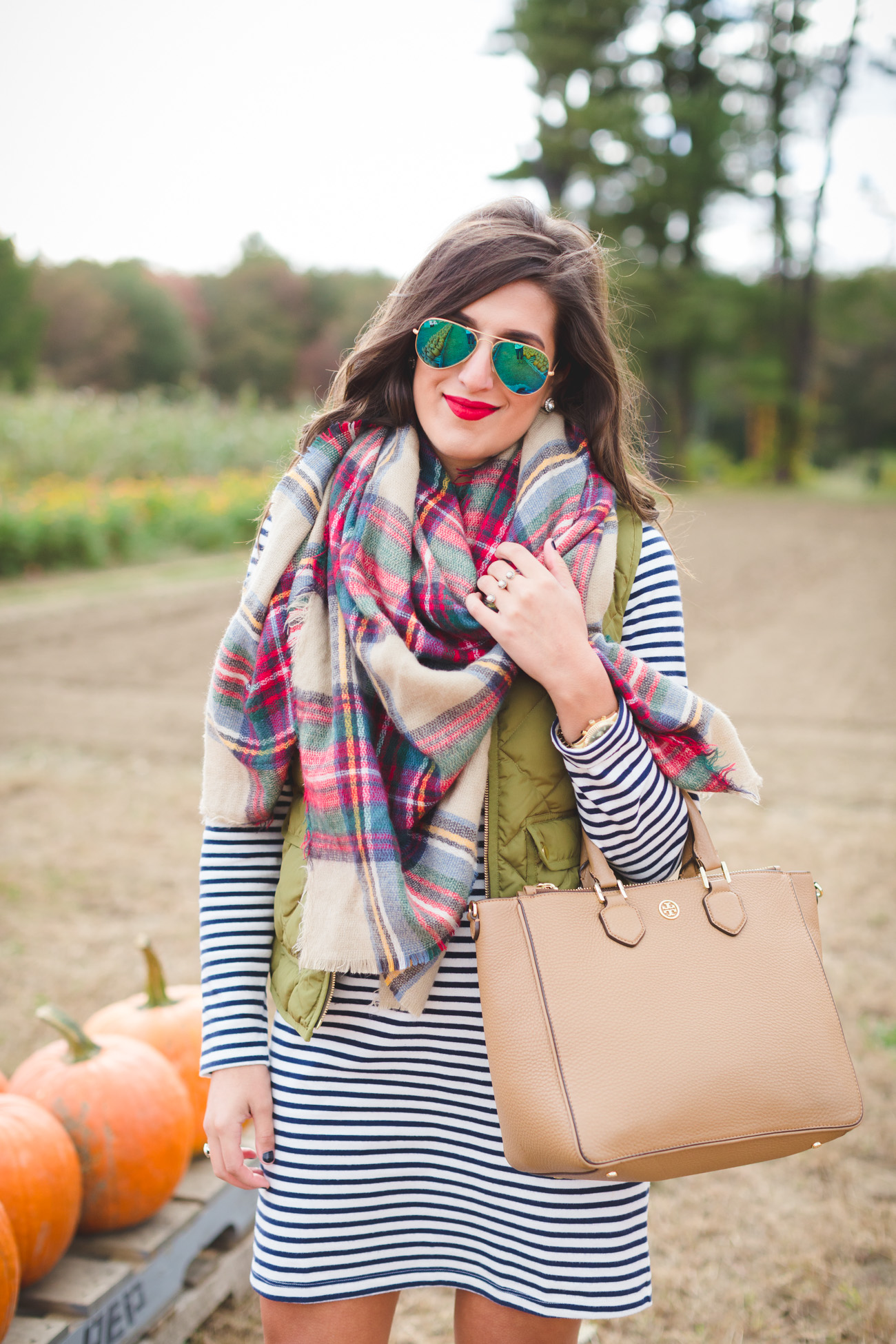 Blanket Plaid Scarf | A Southern Drawl