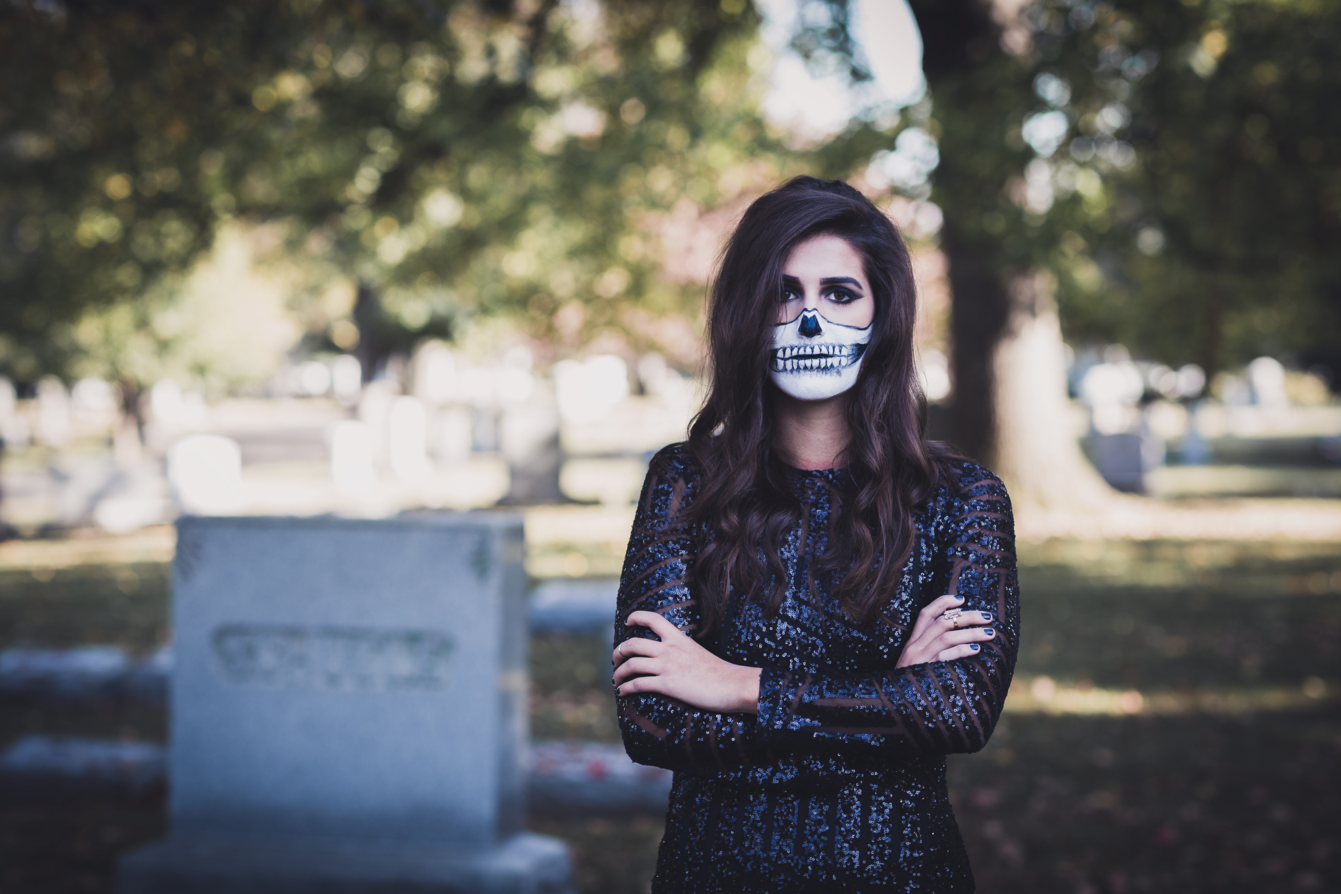 Halloween Makeup Ideas For Men Skeleton