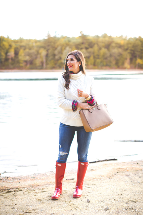 Red Plaid Flannel | A Southern Drawl