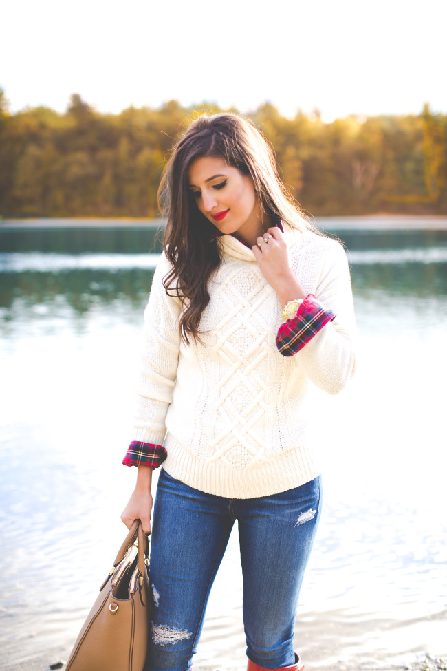 Red Plaid Flannel | A Southern Drawl