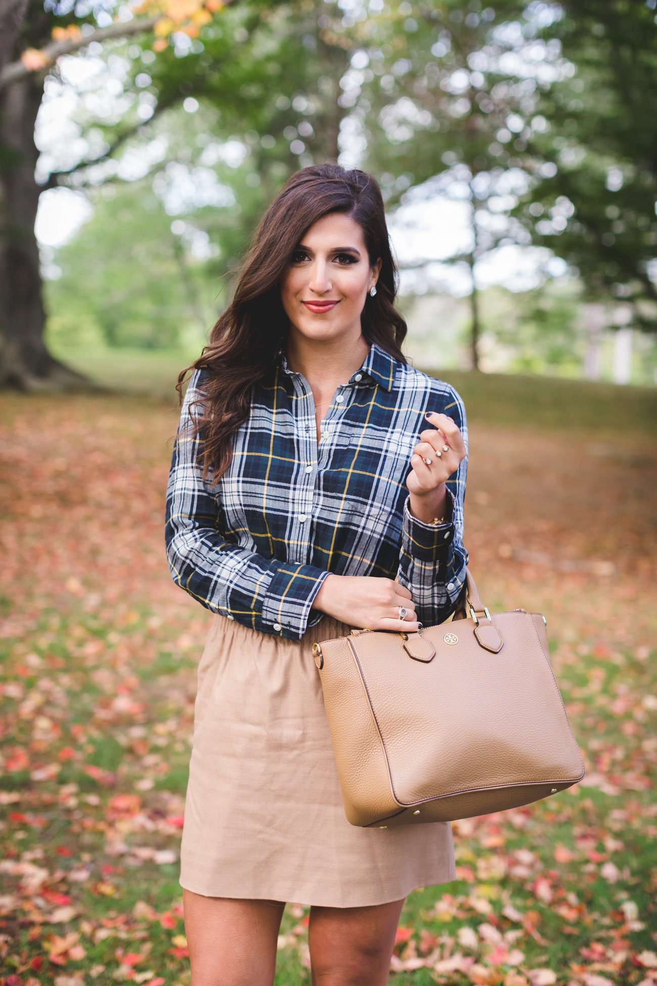 Fall Uniform | A Southern Drawl