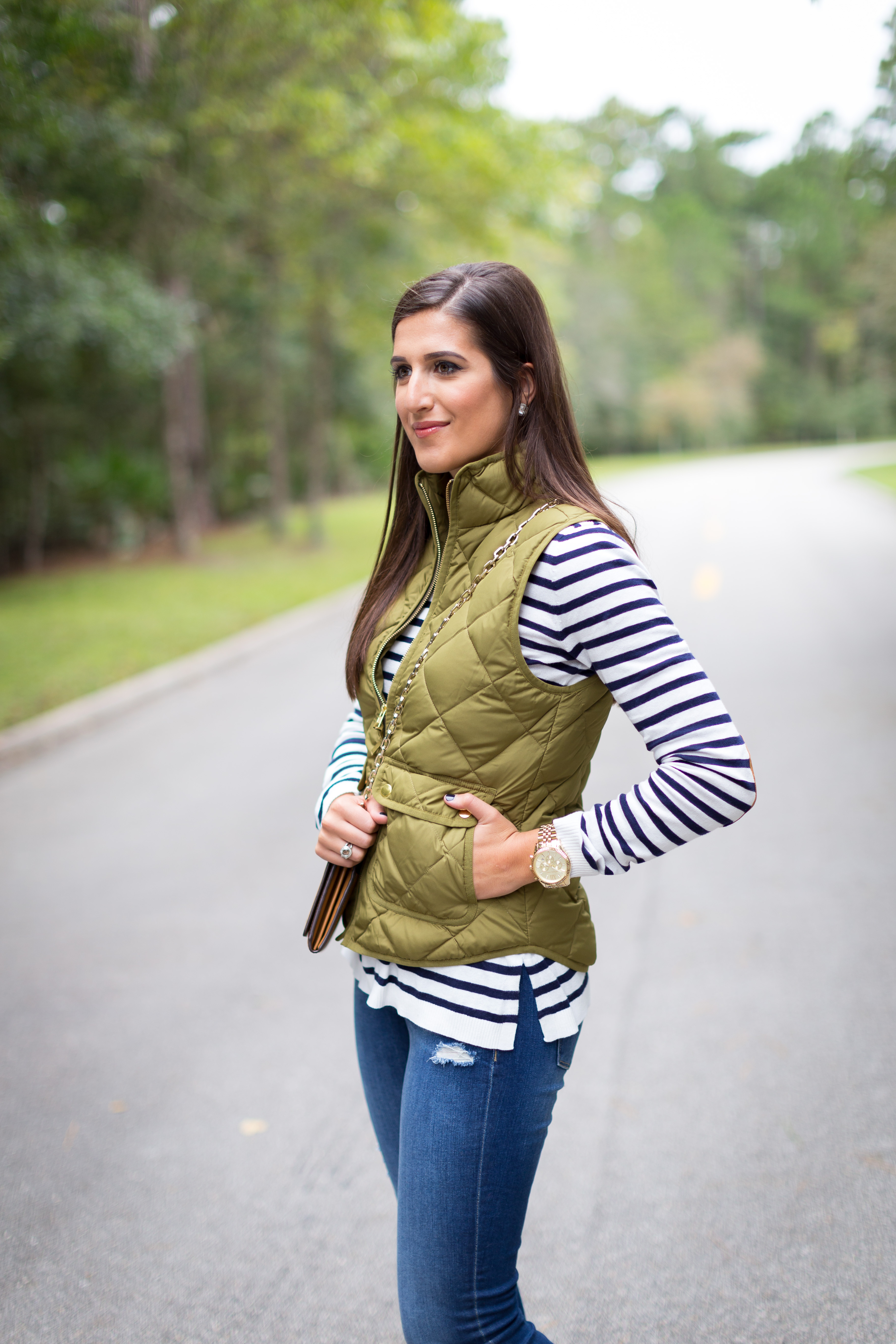 Elbow Patch Sweater | A Southern Drawl