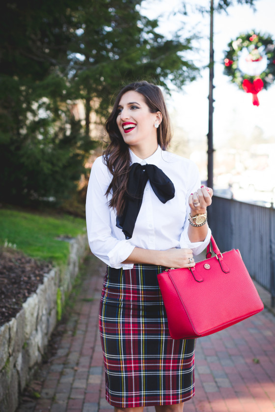 Tartan Plaid Skirt | A Southern Drawl