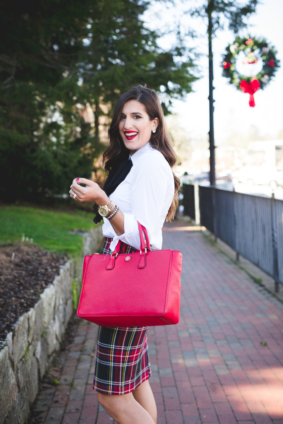 Tartan Plaid Skirt 