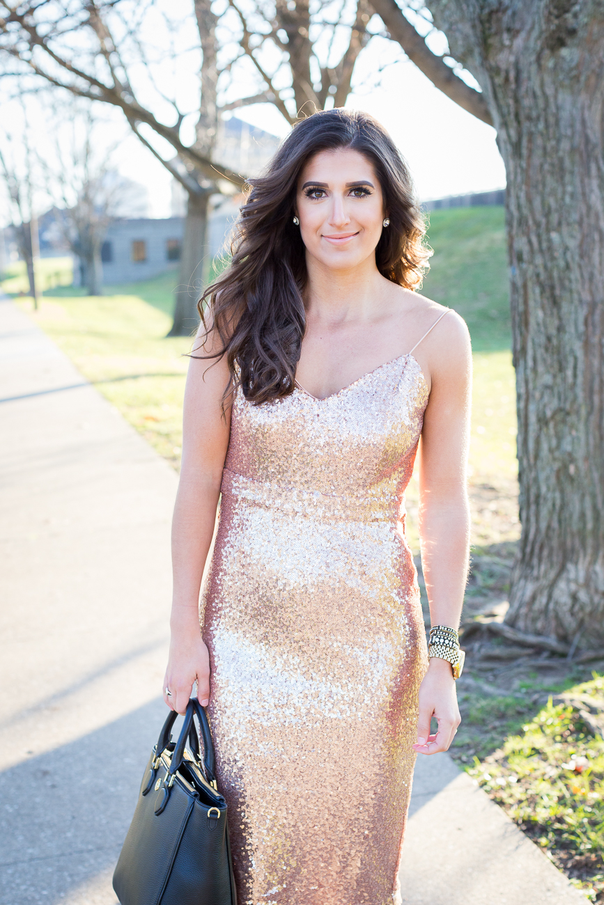 6 Sparkly New Year's Eve Sequin Dresses