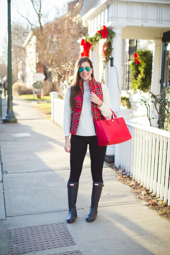 Tartan Plaid Vest | A Southern Drawl