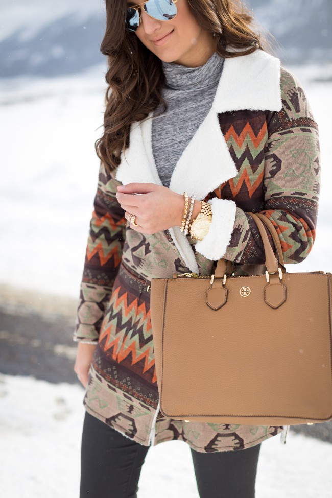 Tribal Print Jacket | A Southern Drawl