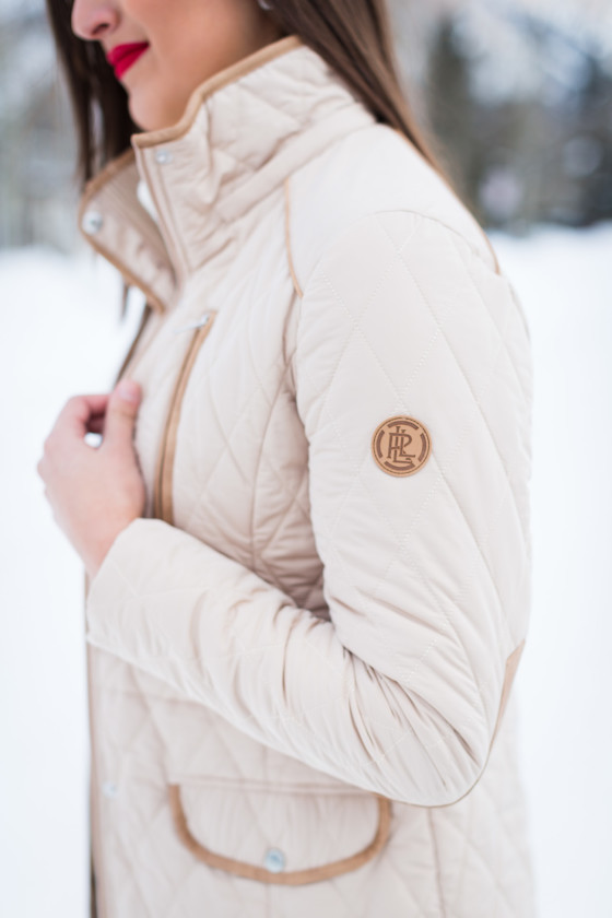 Cream Quilted Jacket A Southern Drawl