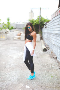 nike roshe sneaker, turquoise nike shoes, nike roshe one hyper breathe, carbon38 activewear, michi bionic bra, michi activewear, faux leather leggings, faux leather workout leggings, faux leather crops, athleisure, workout outfit, workout style, activewear style, weekly workout routine, daily workout routine, leg routine, arm routine, leg exercises, glute exercises, nike juvenate sneakers, fitness outfit, fitspo, fitspiration, fit lifestyle, female bodybuilding routine // grace wainwright a southern drawl