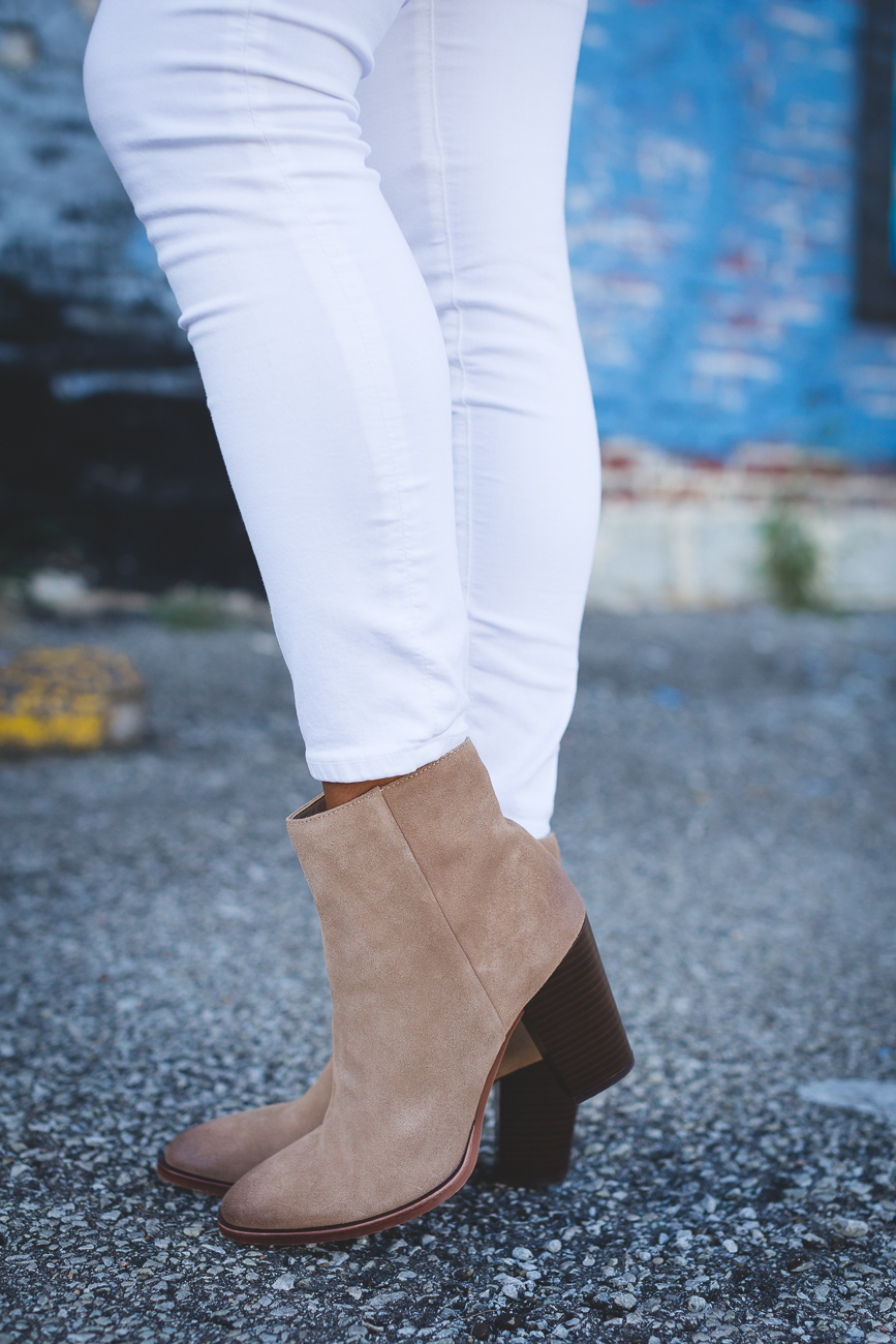 saddle bag, sam edelman blake booties, sam edelman booties, fall booties, saddle crossbody, sleeveless cowl neck sweater, fall outfit, transitional outfit, dior reflected sunglasses, gold dior sunglasses, free people fall new arrivals // grace wainwright a southern drawl