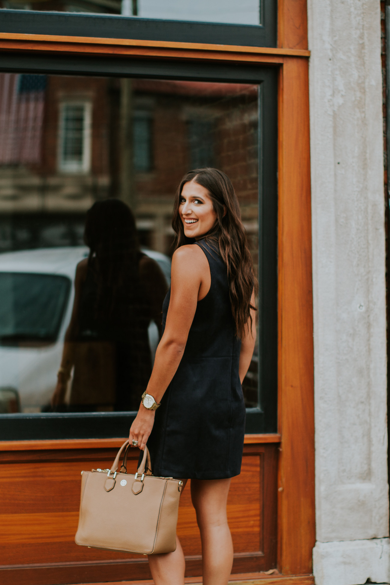 The Ultimate Guide to Styling a Suede Shift Dress for Fall