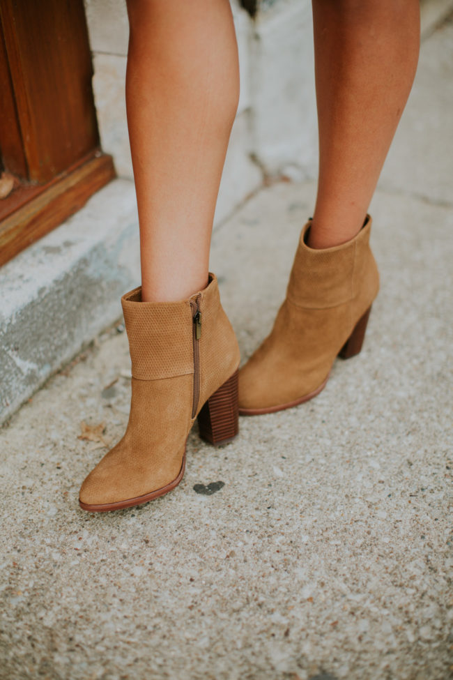 Mocha Suede Shift Dress 6024