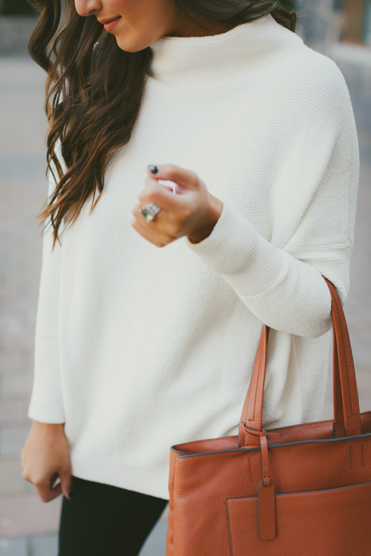cozy mountain style, sorel wedge bootie, sorel style, free people turtleneck, free people slouchy tunic, free people turtleneck sweater, chunky turtleneck sweater, j.crew all day tote, southern fashion blogger, whistler canada, fall style, winter style, cute winter outfit ideas, mountain outfit // grace wainwright a southern drawl