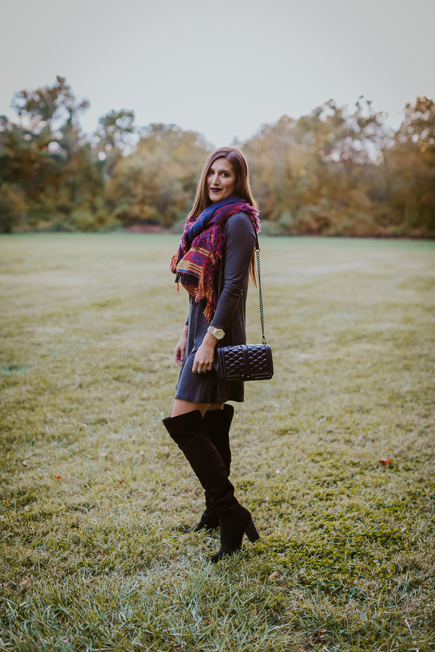 rebecca minkoff over the knee boots