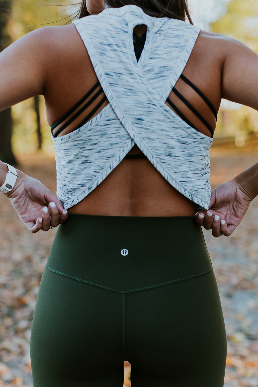 Weekly Workout Routine: Align Pant