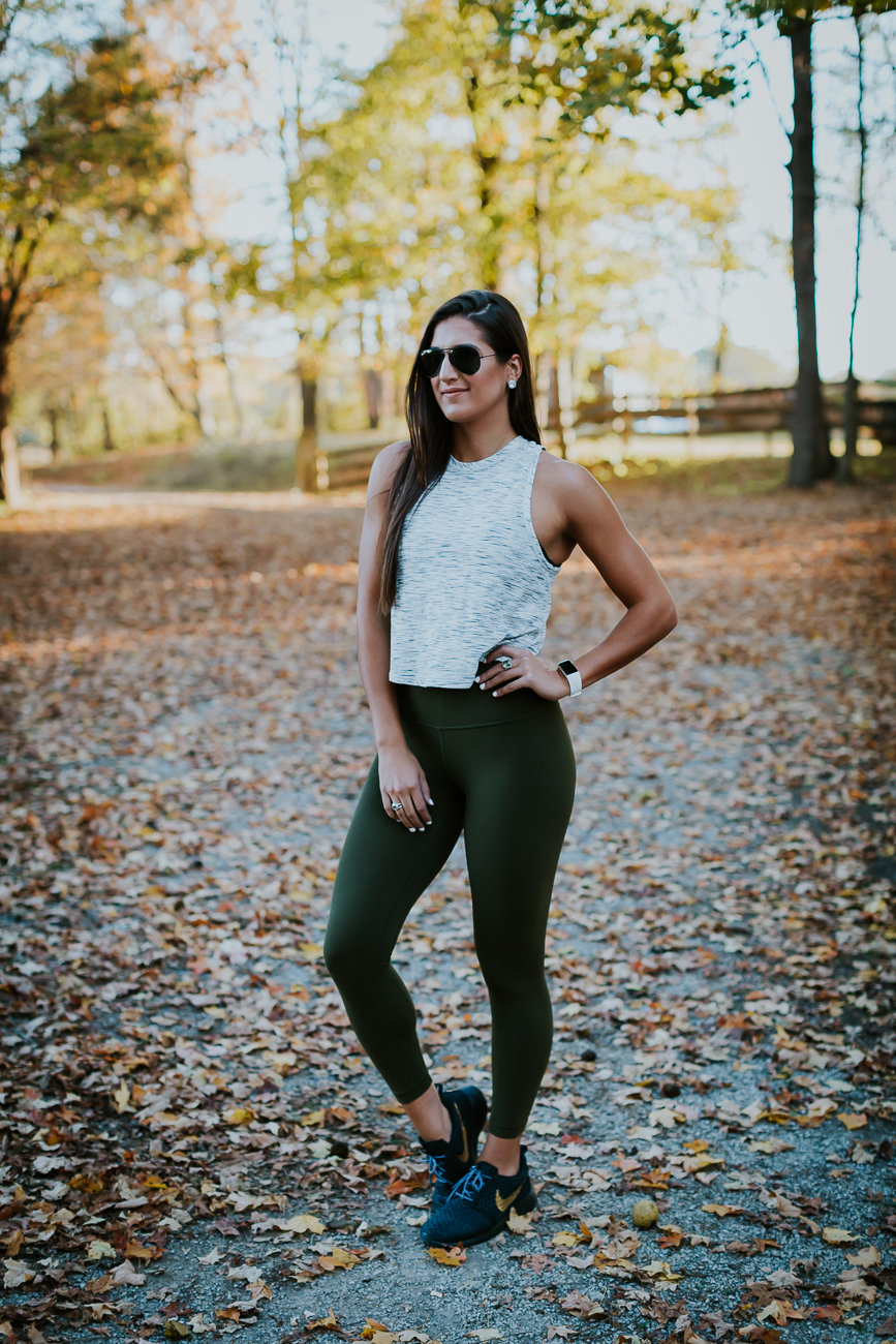 Weekly Workout Routine: Align Pant | A Southern Drawl