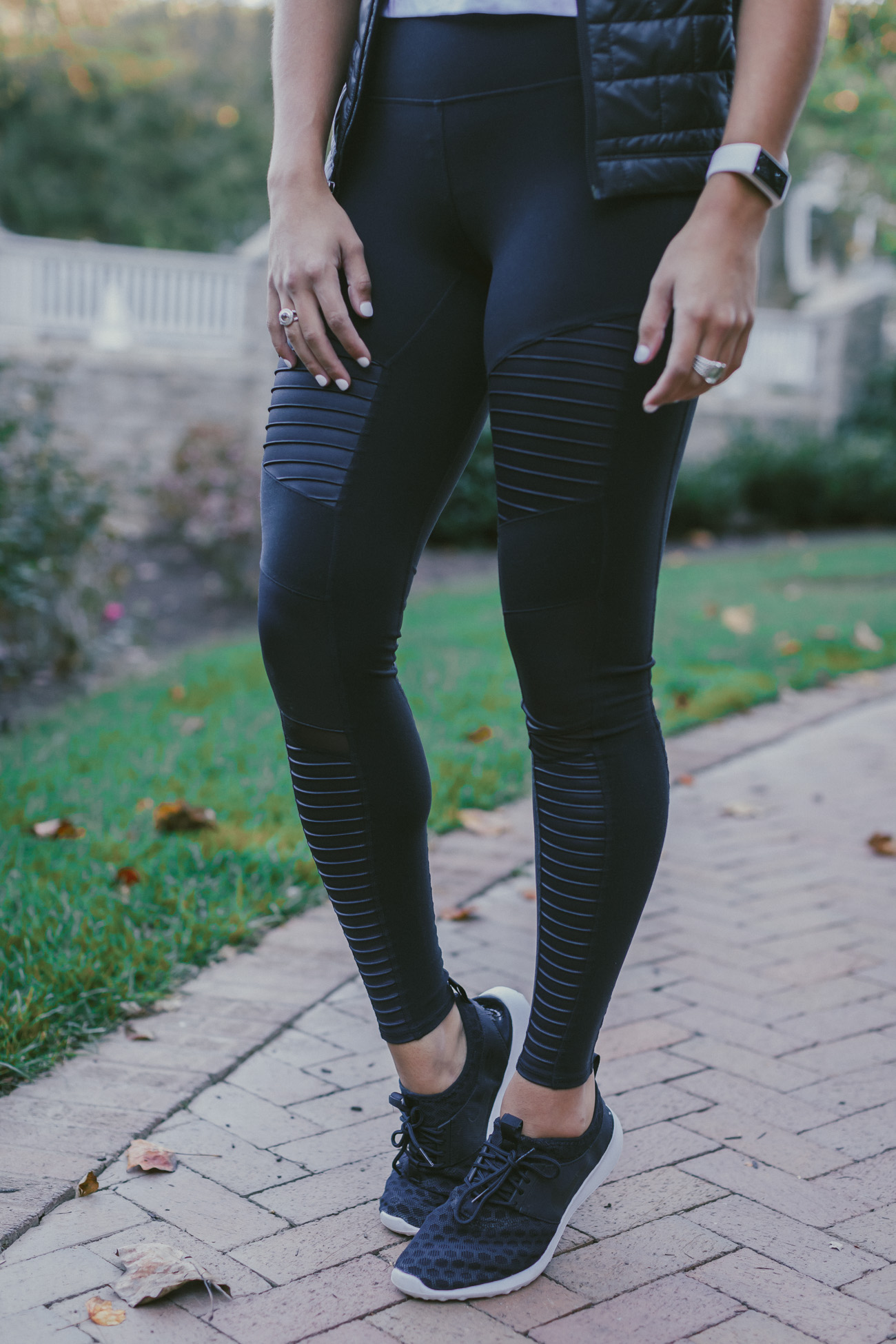 How To Style Moto Leggings  International Society of Precision