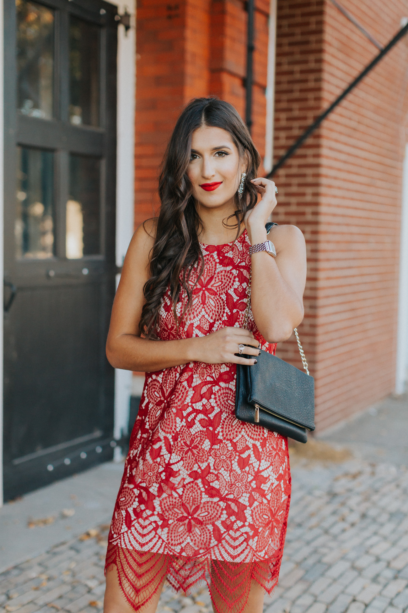 Holiday Party Outfit | A Southern Drawl