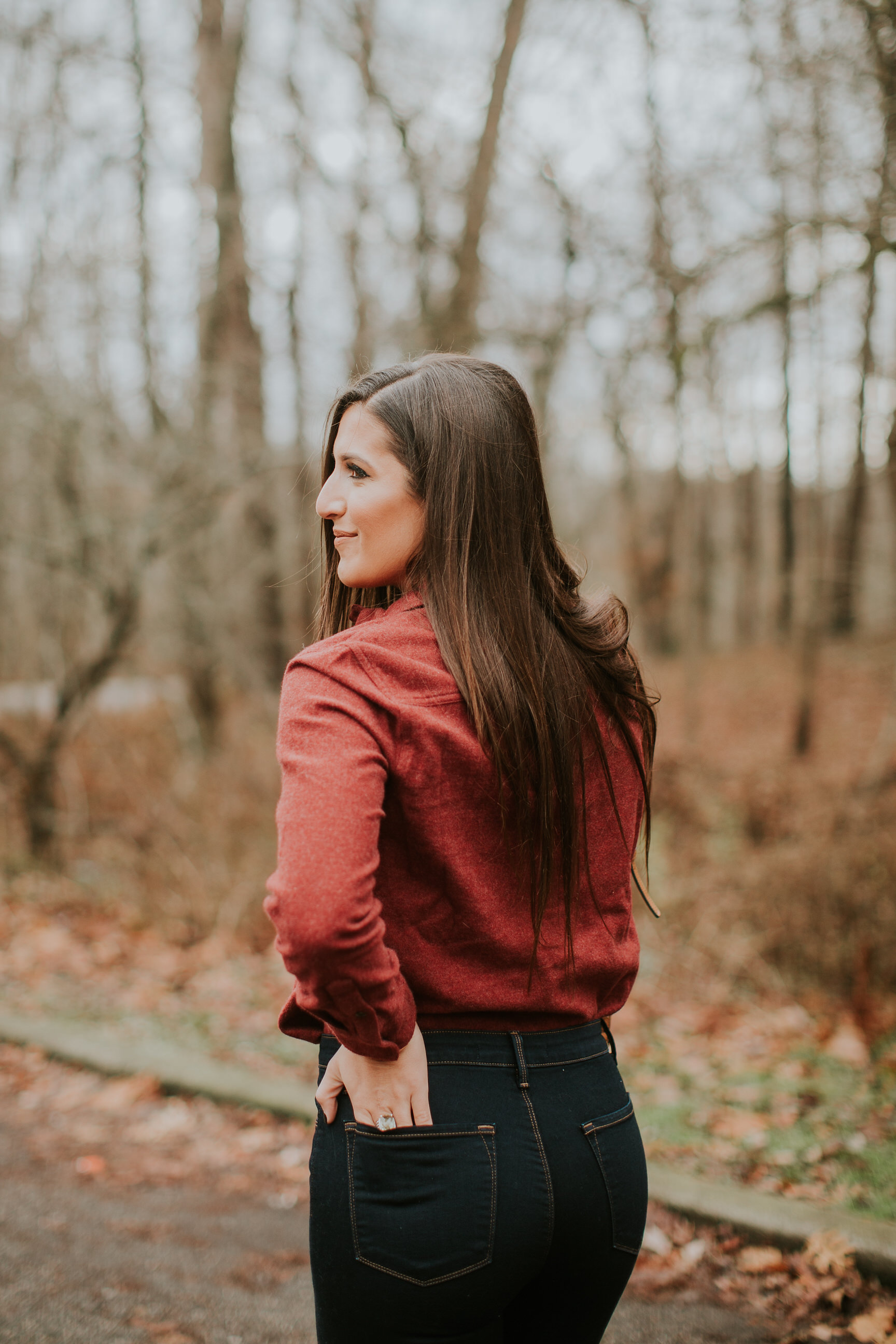 high waist flare jeans, madewell popover shirt, madewell flannel popover, fall style, fall fashion, winter style, winter fashion, flare jeans, j brand flare jeans, 70s flare // grace wainwright a southern drawl