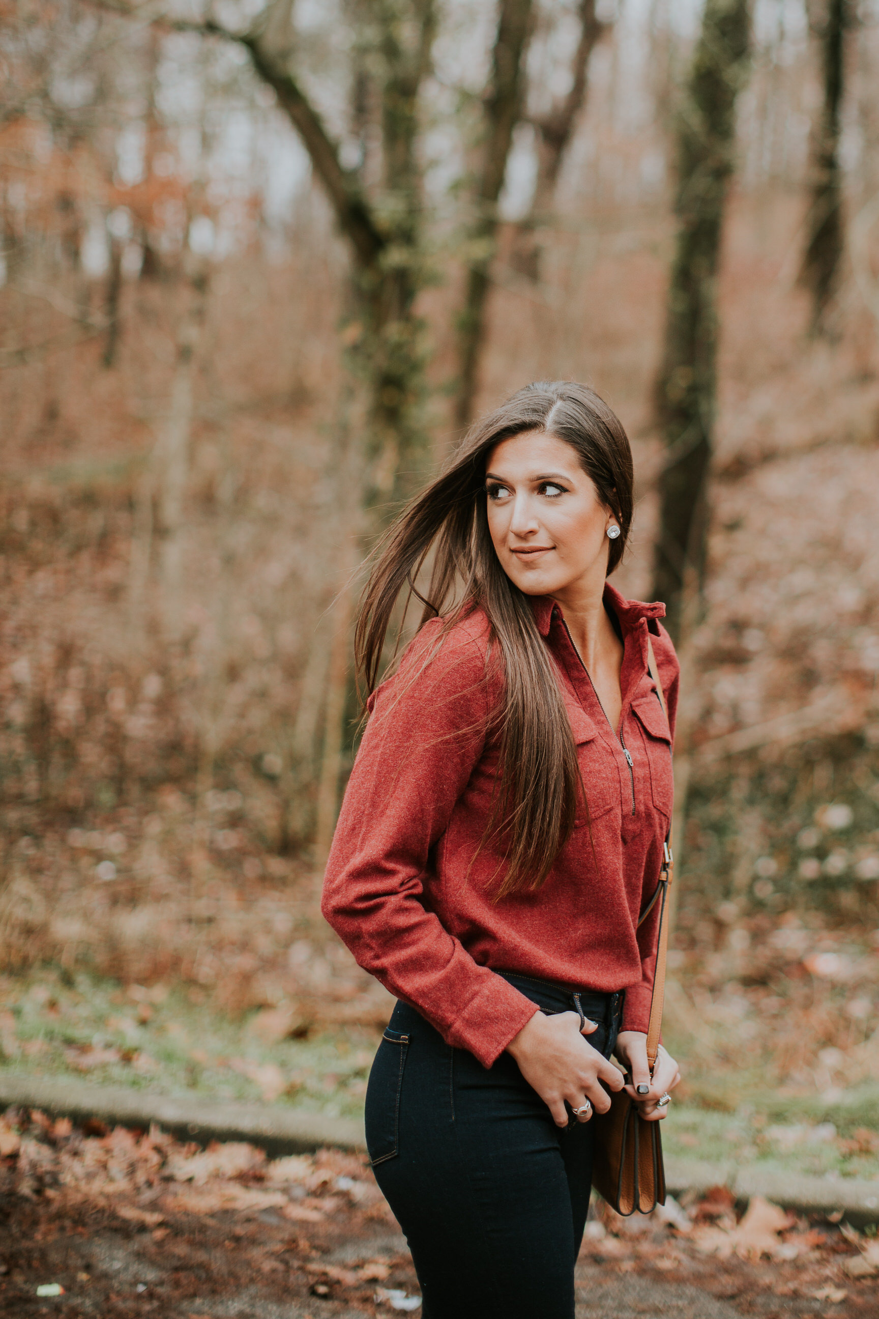 high waist flare jeans, madewell popover shirt, madewell flannel popover, fall style, fall fashion, winter style, winter fashion, flare jeans, j brand flare jeans, 70s flare // grace wainwright a southern drawl