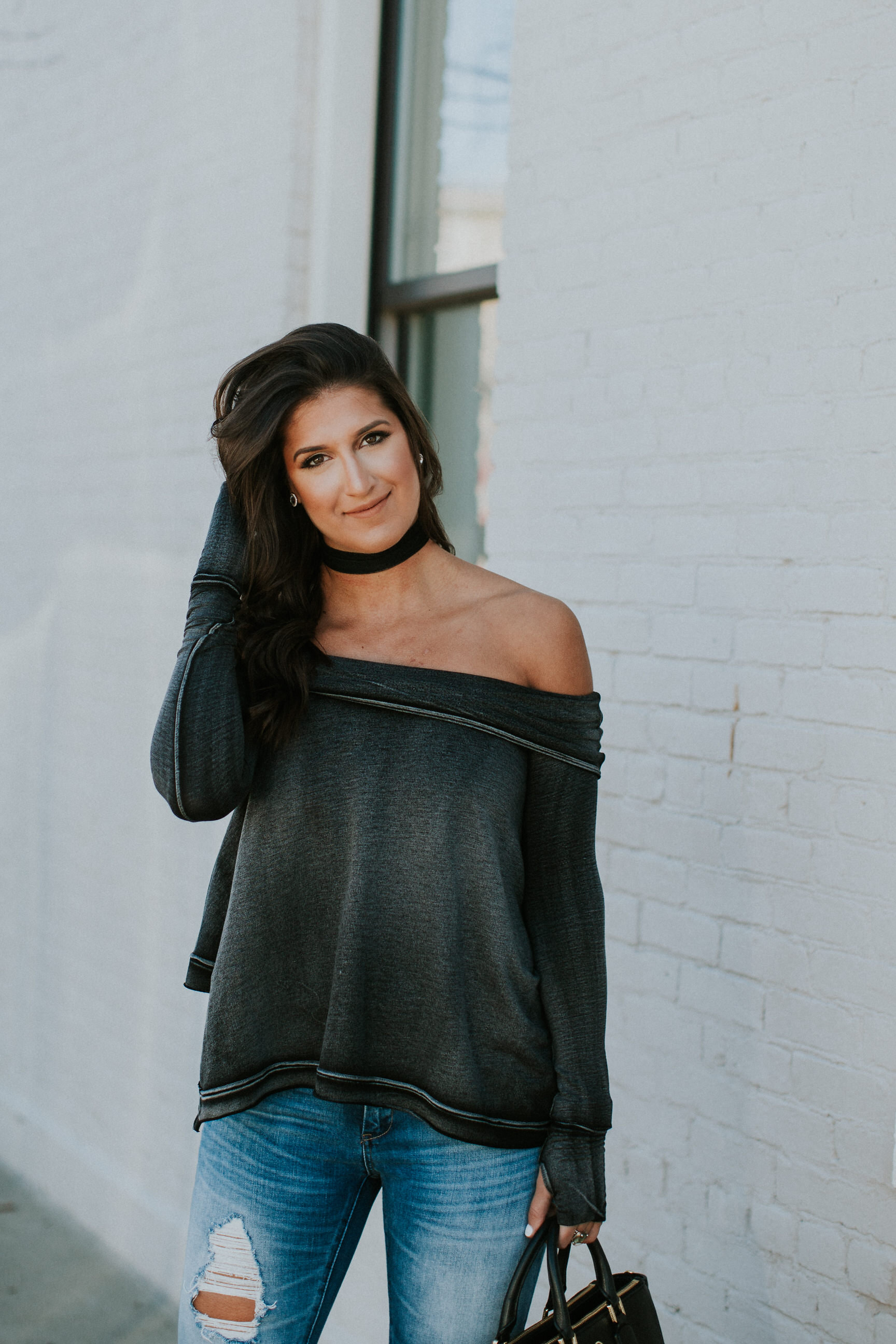 Cozy Swing Top A Southern Drawl